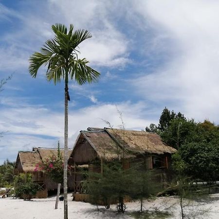Green Blue Beach Hostel Koh Rong Sanloem Exterior foto